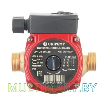 Циркуляционный насос Unipump UPH 20-60 130